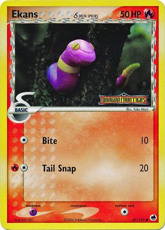 Ex Dragon Frontiers Reverse Holo Singles - Pokemon - Troll And Toad