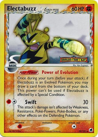 Gardevoir ex (Delta Species) - Dragon Frontiers - Pokemon