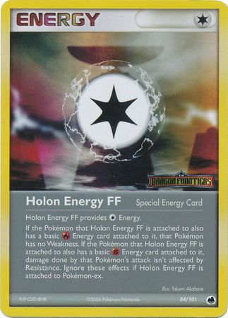 Holon Energy FF 84 101 Rare Reverse Holo Holon Energy FF 84 101 Rare Reverse Holo
