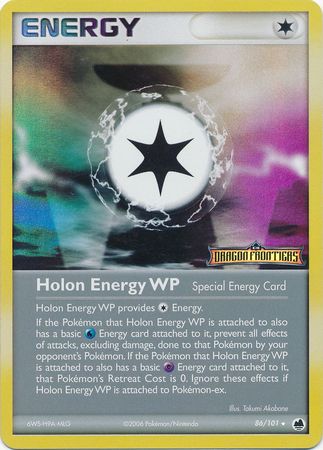 Holon Energy WP 86 101 Rare Reverse Holo Ex Dragon Frontiers Reverse Holo Singles Holon Energy WP 86 101 Rare Reverse Holo Ex Dragon Frontiers Reverse Holo Singles