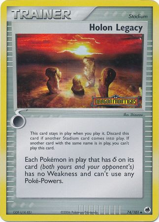 Holon Legacy 74 101 Uncommon Reverse Holo Holon Legacy 74 101 Uncommon Reverse Holo