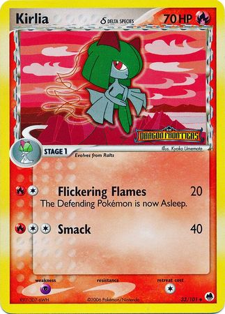 Kirlia (Delta Species) - 33/101 - Uncommon Reverse Holo