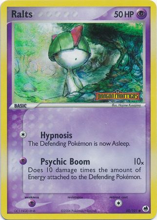 Ralts 60 101 Common Reverse Holo Ralts 60 101 Common Reverse Holo