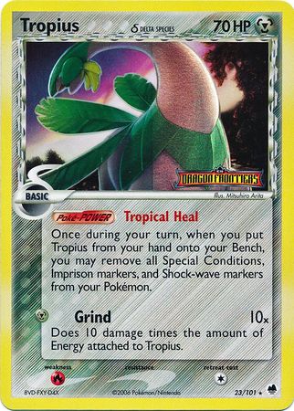 Gardevoir ex (Delta Species) - Dragon Frontiers - Pokemon