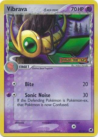 Vibrava Delta Species 42 101 Uncommon Reverse Holo Ex Dragon Frontiers Reverse Holo Singles Vibrava Delta Species 42 101 Uncommon Reverse Holo Ex Dragon Frontiers Reverse Holo Singles