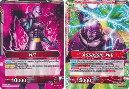 Hit Assassin Hit BT1 003 Uncommon Galactic Battle Singles Hit Assassin Hit BT1 003 Uncommon Galactic Battle Singles