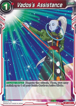Vados s Assistance BT1 025 Common Vados s Assistance BT1 025 Common