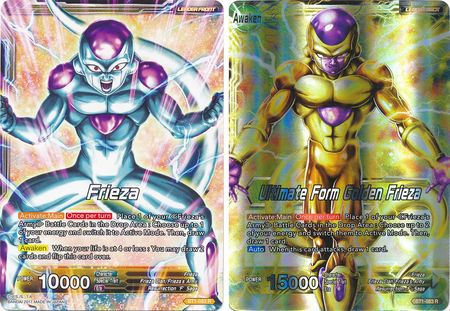 DB-111 Fuwakororin (M Size) H Freeza (4th Form)