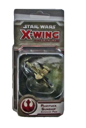 Star Wars X Wing Auzituck Gunship Expansion Pack FFGSWX64 Star Wars X Wing Games Expansions Star Wars X Wing Auzituck Gunship Expansion Pack FFGSWX64 Star Wars X Wing Games Expansions