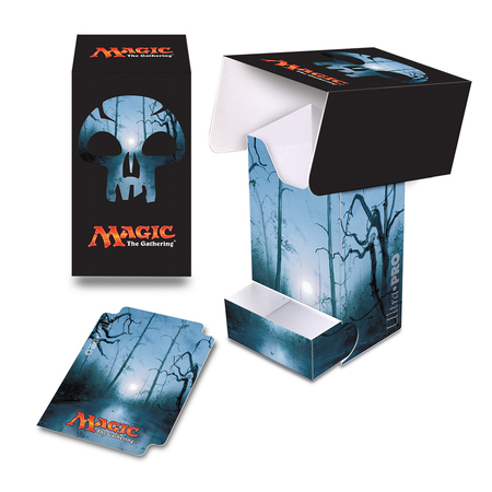 Ultra Pro MTG Mana 5 Swamp Full View Deck Box with Tray UP86533 Deck Boxes Gaming Storage Ultra Pro MTG Mana 5 Swamp Full View Deck Box with Tray UP86533 Deck Boxes Gaming Storage
