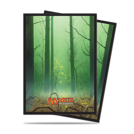 Ultra Pro MTG Mana 5 Forest 80ct Standard Sized Sleeves UP86458 Sleeves Ultra Pro MTG Mana 5 Forest 80ct Standard Sized Sleeves UP86458 Sleeves