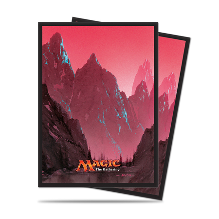 Ultra Pro MTG Mana 5 Mountain 80ct Standard Sized Sleeves UP86457 Sleeves Ultra Pro MTG Mana 5 Mountain 80ct Standard Sized Sleeves UP86457 Sleeves