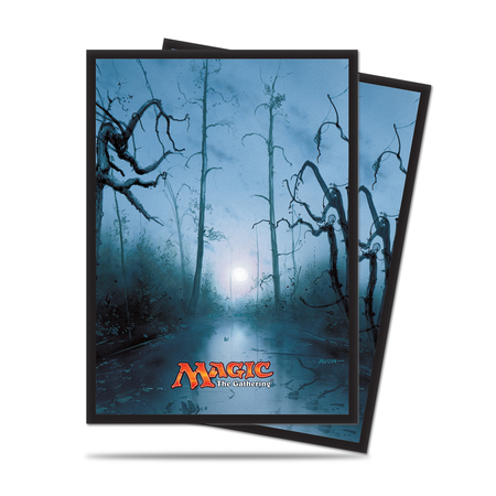 Ultra Pro MTG Mana 5 Swamp 80ct Standard Sized Sleeves UP86456 Sleeves Ultra Pro MTG Mana 5 Swamp 80ct Standard Sized Sleeves UP86456 Sleeves