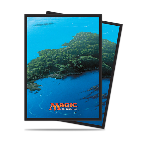 Ultra Pro MTG Mana 5 Island 80ct Standard Sized Sleeves UP86455 Sleeves Ultra Pro MTG Mana 5 Island 80ct Standard Sized Sleeves UP86455 Sleeves