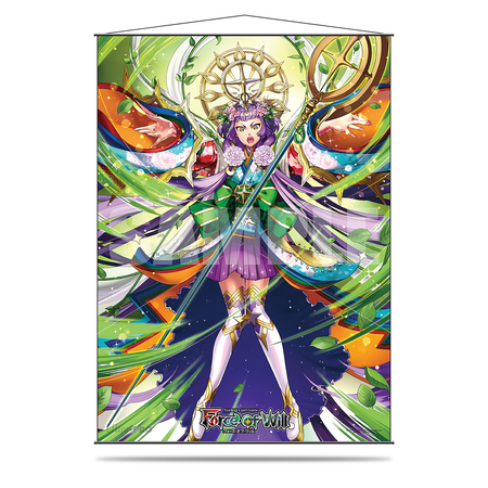 Ultra Pro Force of Will Kaguya Wall Scroll UP85086 