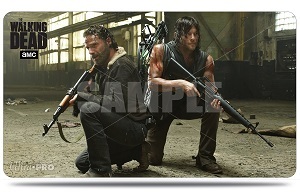 Ultra Pro Walking Dead Rick Daryl Playmat UP85063 Playmats Ultra Pro Walking Dead Rick Daryl Playmat UP85063 Playmats