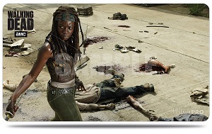 Ultra Pro Walking Dead Michonne Playmat UP85064 Ultra Pro Walking Dead Michonne Playmat UP85064