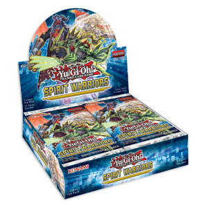 Spirit Warriors Booster Box 24 Packs Yugioh Yu Gi Oh Sealed Product Spirit Warriors Booster Box 24 Packs Yugioh Yu Gi Oh Sealed Product