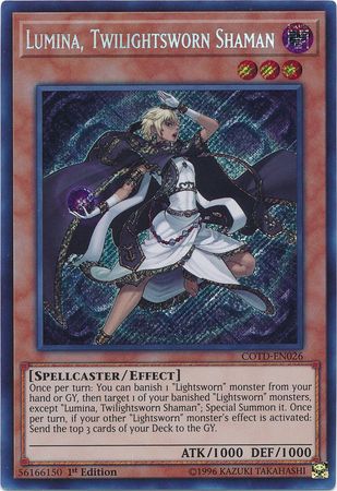 YUGIOH! 1-BACK TO THE FRONT-RARE-1ST EDITION-COTD-EN077
