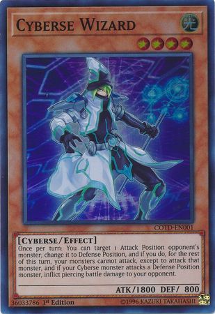 Cyberse Wizard COTD EN001 Super Rare 1st Edition Code of the Duelist 1st Edition Singles Cyberse Wizard COTD EN001 Super Rare 1st Edition Code of the Duelist 1st Edition Singles