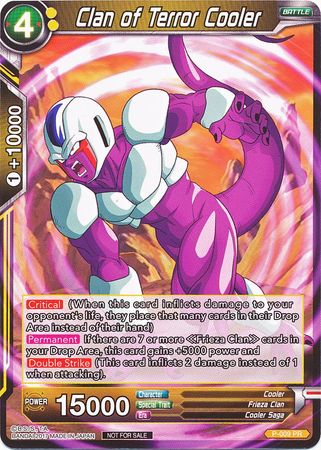 Clan of Terror Cooler P 009 Non Foil Promo Clan of Terror Cooler P 009 Non Foil Promo