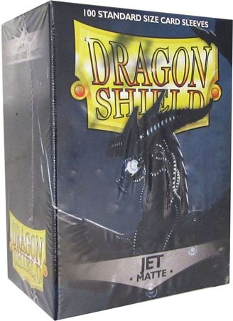 Dragon Shield Matte Jet