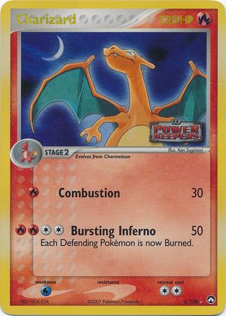 Charizard - 6/108 - Holo Rare Reverse Holo