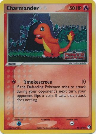 Charmander 48 108 Common Reverse Holo Charmander 48 108 Common Reverse Holo