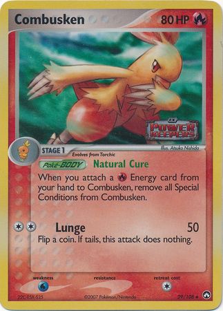Combusken 29 108 Uncommon Reverse Holo Ex Power Keepers Reverse Holo Singles Combusken 29 108 Uncommon Reverse Holo Ex Power Keepers Reverse Holo Singles