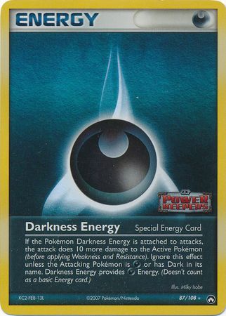 Darkness Energy Special 87 108 Rare Reverse Holo Ex Power Keepers Reverse Holo Singles Darkness Energy Special 87 108 Rare Reverse Holo Ex Power Keepers Reverse Holo Singles