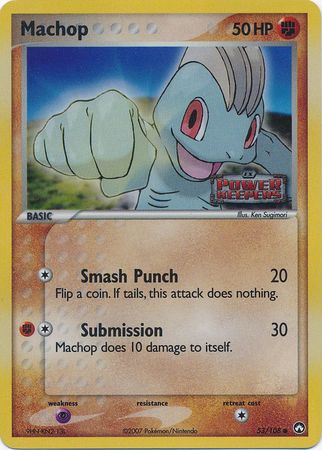 Machop 53 108 Common Reverse Holo Machop 53 108 Common Reverse Holo
