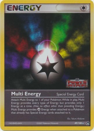 Multi Energy 89 108 Rare Reverse Holo Ex Power Keepers Reverse Holo Singles Multi Energy 89 108 Rare Reverse Holo Ex Power Keepers Reverse Holo Singles