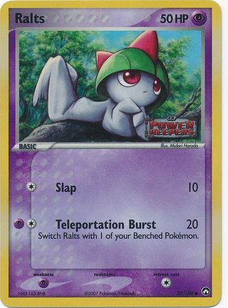 Ralts 59 108 Common Reverse Holo Ex Power Keepers Reverse Holo Singles Ralts 59 108 Common Reverse Holo Ex Power Keepers Reverse Holo Singles
