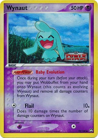 Wynaut 70 108 Common Reverse Holo Wynaut 70 108 Common Reverse Holo