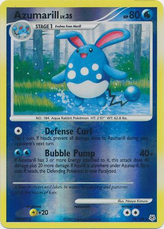  Pokemon - Grotle (49) - Diamond & Pearl - Reverse Holofoil :  Toys & Games