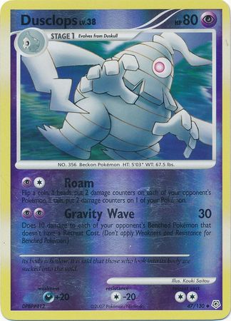 Phione - 12/100 - Holo Rare - Reverse Holo - Pokemon Singles » Diamond and  Pearl & Platinum Sets » DPMD - Majestic Dawn - Da-Planet