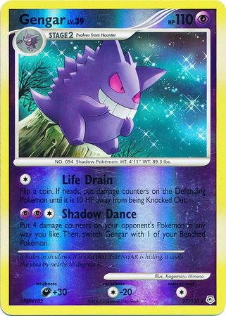 Phione - 27/100 - Rare - Reverse Holo - Pokemon Singles » Diamond and Pearl  & Platinum Sets » DPMD - Majestic Dawn - Da-Planet