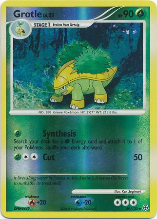 Onix - 92/130 - Common - Reverse Holo - Pokemon Singles » Diamond and Pearl  Sets » Diamond and Pearl - Spell Bound