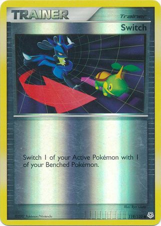  Pokemon - Grotle (49) - Diamond & Pearl - Reverse Holofoil :  Toys & Games