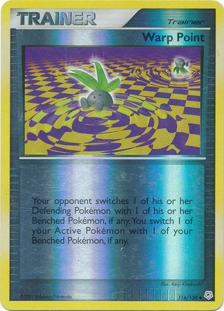 Warp Point 116 130 Uncommon Reverse Holo Warp Point 116 130 Uncommon Reverse Holo