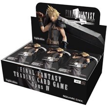 Final Fantasy TCG Opus IV Booster Box of 36 Packs Final Fantasy TCG Opus IV Booster Box of 36 Packs
