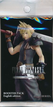 Final Fantasy TCG Opus IV Booster Pack Final Fantasy TCG Opus IV Booster Pack
