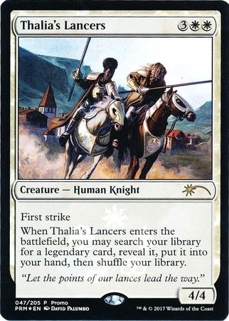 Thalia s Lancers Walmart Foil Promo Thalia s Lancers Walmart Foil Promo