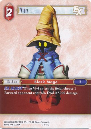 Vivi 3 018C Common Opus III Collection Singles Vivi 3 018C Common Opus III Collection Singles