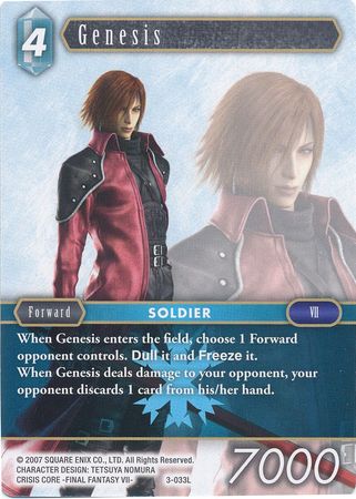 Genesis 3 033L Legend Opus III Collection Singles Genesis 3 033L Legend Opus III Collection Singles