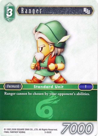 Ranger 3 053C Common Opus III Collection Singles Ranger 3 053C Common Opus III Collection Singles