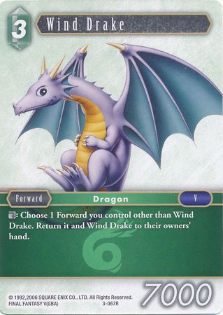 Wind Drake 3 067R Rare Opus III Collection Singles Wind Drake 3 067R Rare Opus III Collection Singles