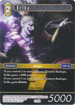 Kefka 3 079H Hero Opus III Collection Singles Kefka 3 079H Hero Opus III Collection Singles
