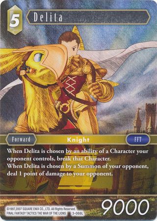 Delita 3 088L Legend Opus III Collection Singles Delita 3 088L Legend Opus III Collection Singles