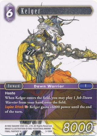 Kelger 3 108H Hero Opus III Collection Singles Kelger 3 108H Hero Opus III Collection Singles